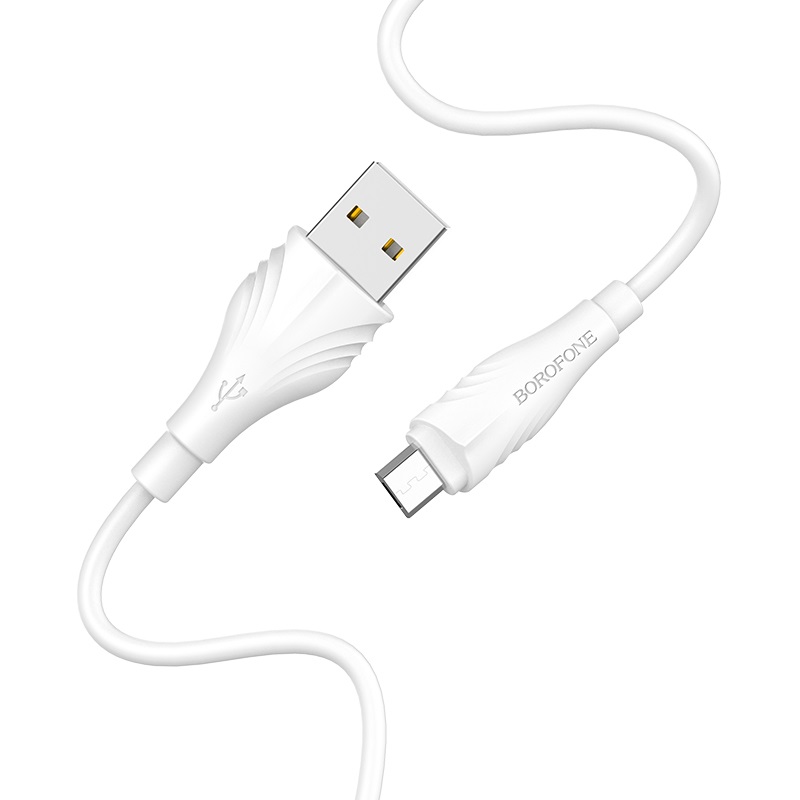 CABLE MICRO USB DATA & CHARGE FOR SMARTPHONE 2M BOROFONE 2.4A  BX 18 ,Other Smartphone Acc