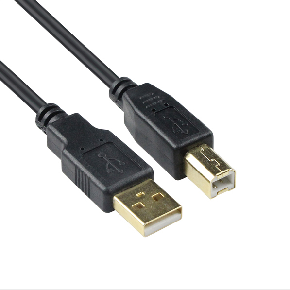 CABLE USB PRINTER 3M VCOM ,Cable