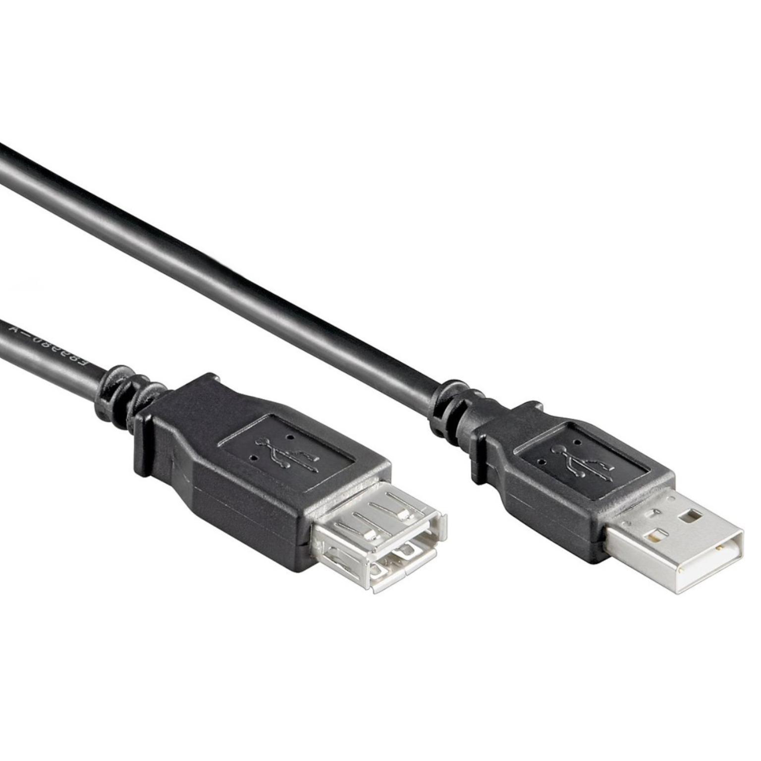 CABLE USB2.0 40 CM تطويلة, Cable
