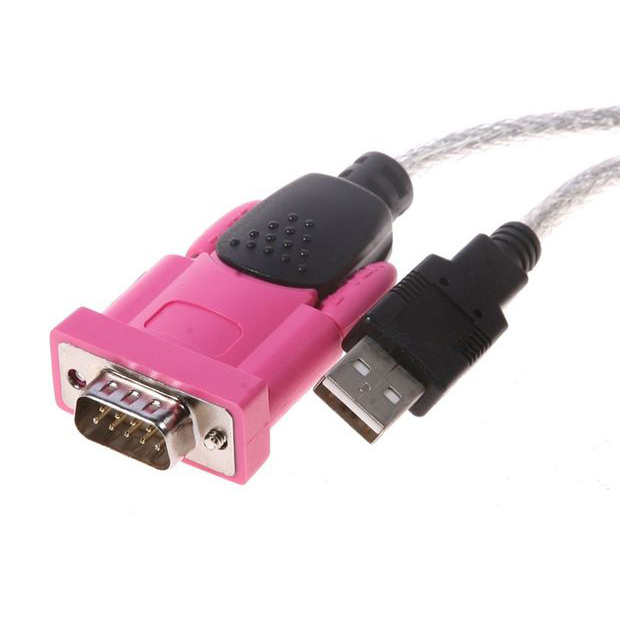 نقاصة  USB TO  COM  CONVERTER ZE394, Cable