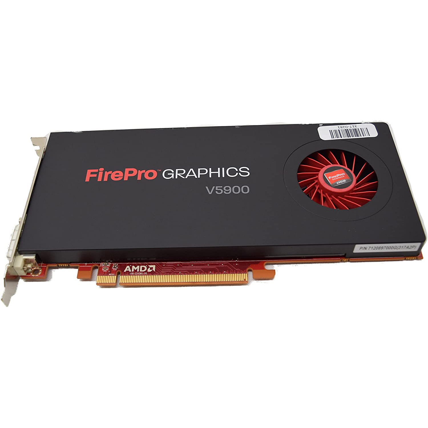 VGA AMD FIREPRO V5900 2G DDR5 DVI &2 x DISPLAYPORT  PCIEX  /256BIT مستعمل ,Other Used Items