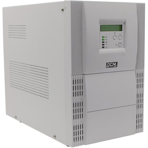 UPS VGD-2000VA/1400W-POWERCOM ON LINE LCD DISPLAY
بدون بطاريه ,UPS