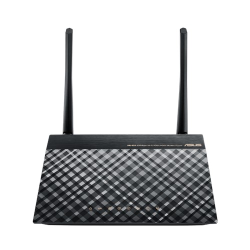 ADSL2 MODEM+ROUTER+4PORT+ACCESSPOINT +2 ANTENNA ASUS DSL-N16 300Mbps Wi-Fi VDSL/ADSL ,ADSL Routers