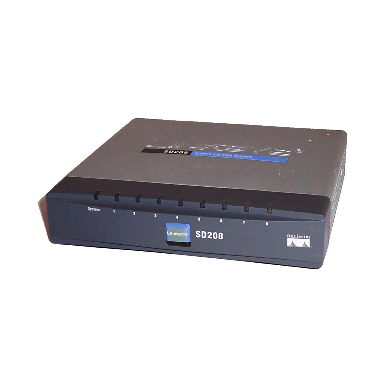 HUB 10/100MB SWITCH 8 PORT LINKSYS SD208 مستعمل ,Other Used Items