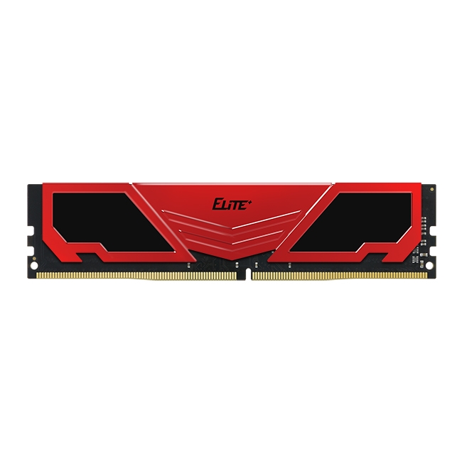 DDR4 TEAM ELITE PLUS RED UD-D4 16GB 3200 FOR PC ,Desktop RAM