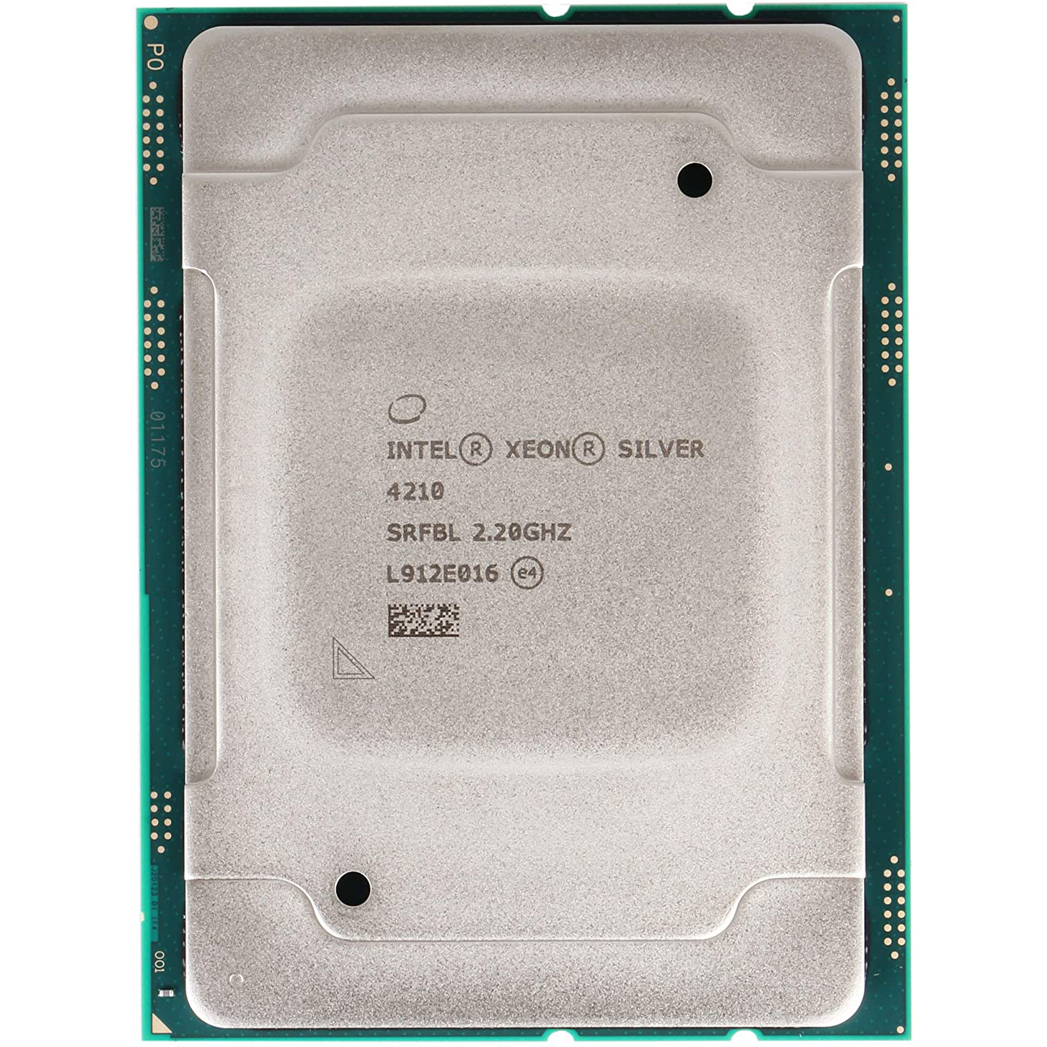 Processor HPE DL380 Gen10 Intel Xeon-Silver 4210 (2.2GHz/10-core/85W) Kit (P02492-B21) ,Server CPU