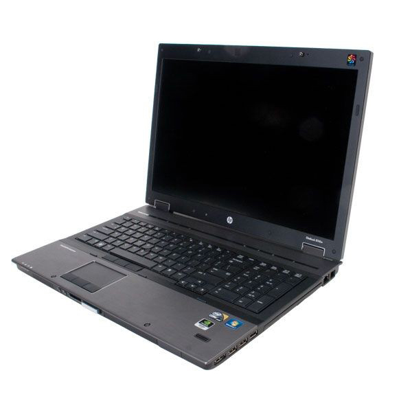 NOTEBOOK HP ELITEBOOK 8740W I7 740 QM 1.7 TO 2.93/ 6M Quad-Core  DDR3 4G HDD 500G VGA NVIDIA  QUADRO FX 3800M 1G  LED 17.3   ALUMINIUM  بطاريه ساعه مستعمل ,Used Laptops