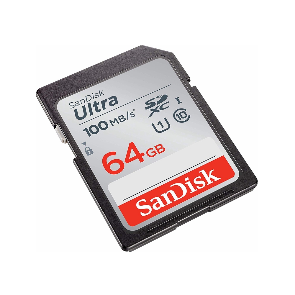 RAM 64GB SD FLASH CARD FOR CAMERA SANDISK 120MB CLASS 10 ,Flash Card