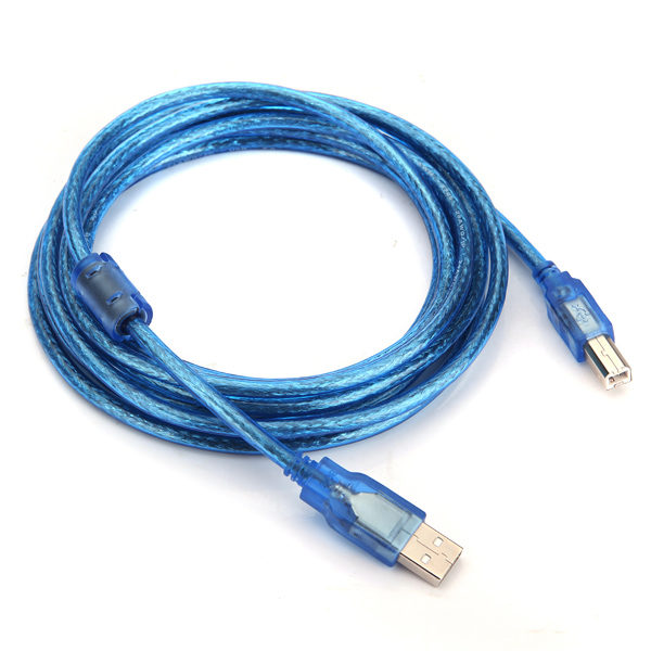 CABLE USB PRINTER 10M  مع مخمد, Cable