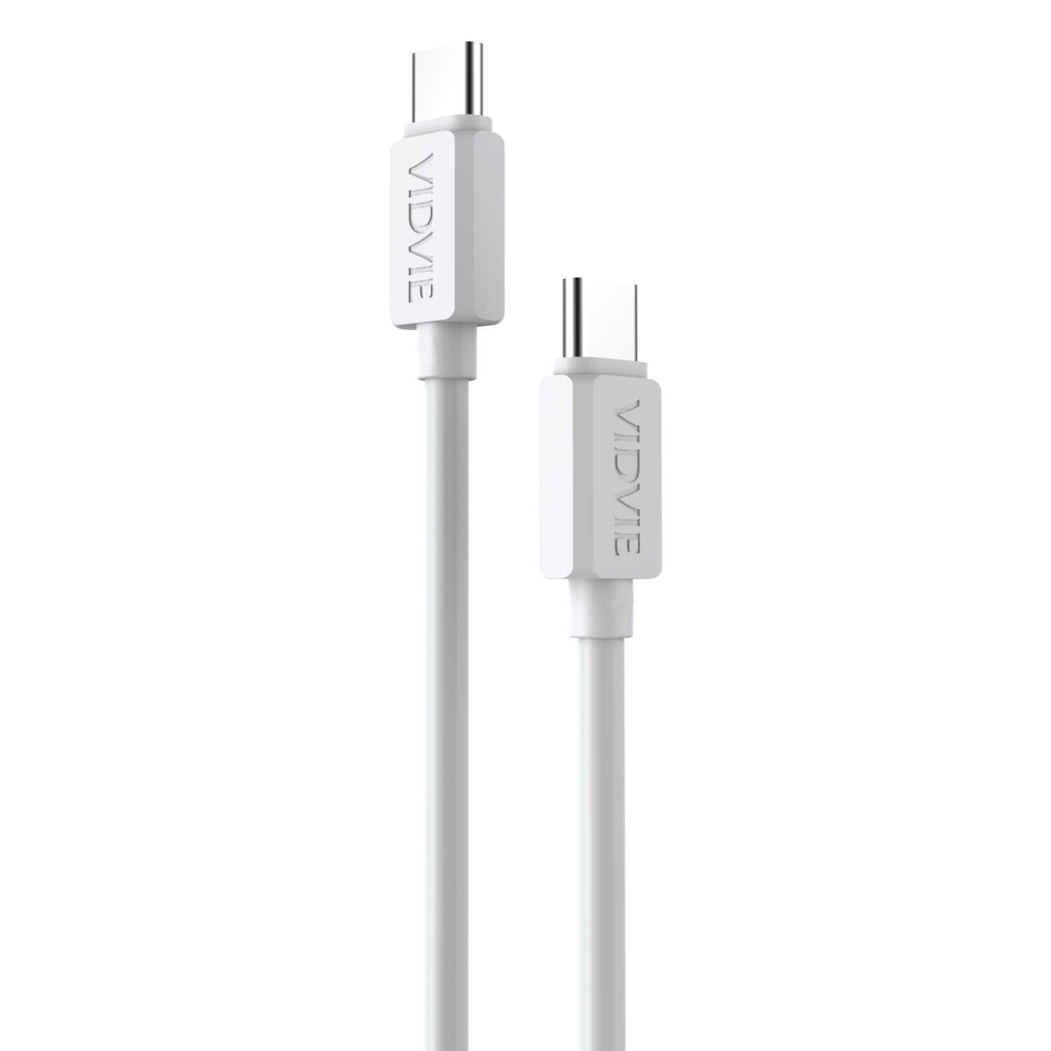 CABLE USB TYPE-C TO TYPE C DATA & CHARGE VIDVIE CB463 تايب سي الى تايب سي ,Other Smartphone Acc