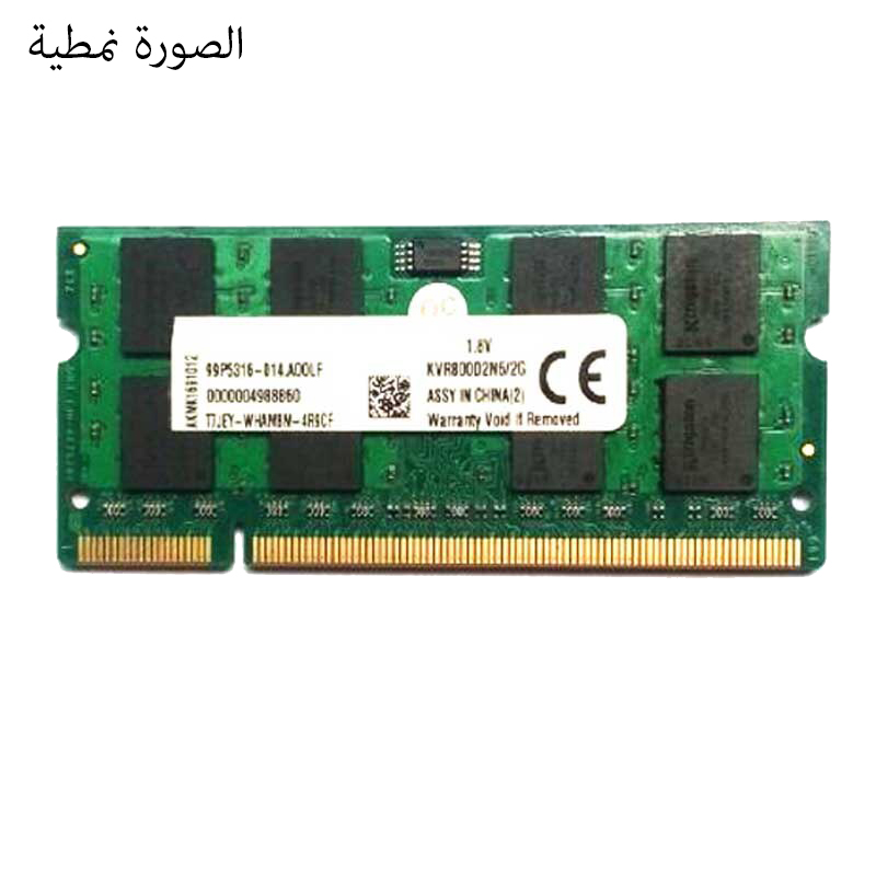 DDR2 1GB PC800 FOR NOTEBOOK مستعملة, Other Used Items