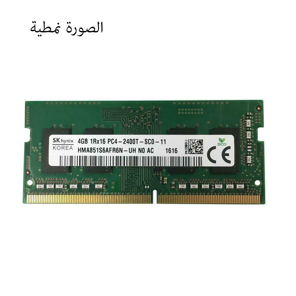 DDR4 4GB PC2400 HYNIX FOR NOTEBOOK  مستعمل, Other Used Items