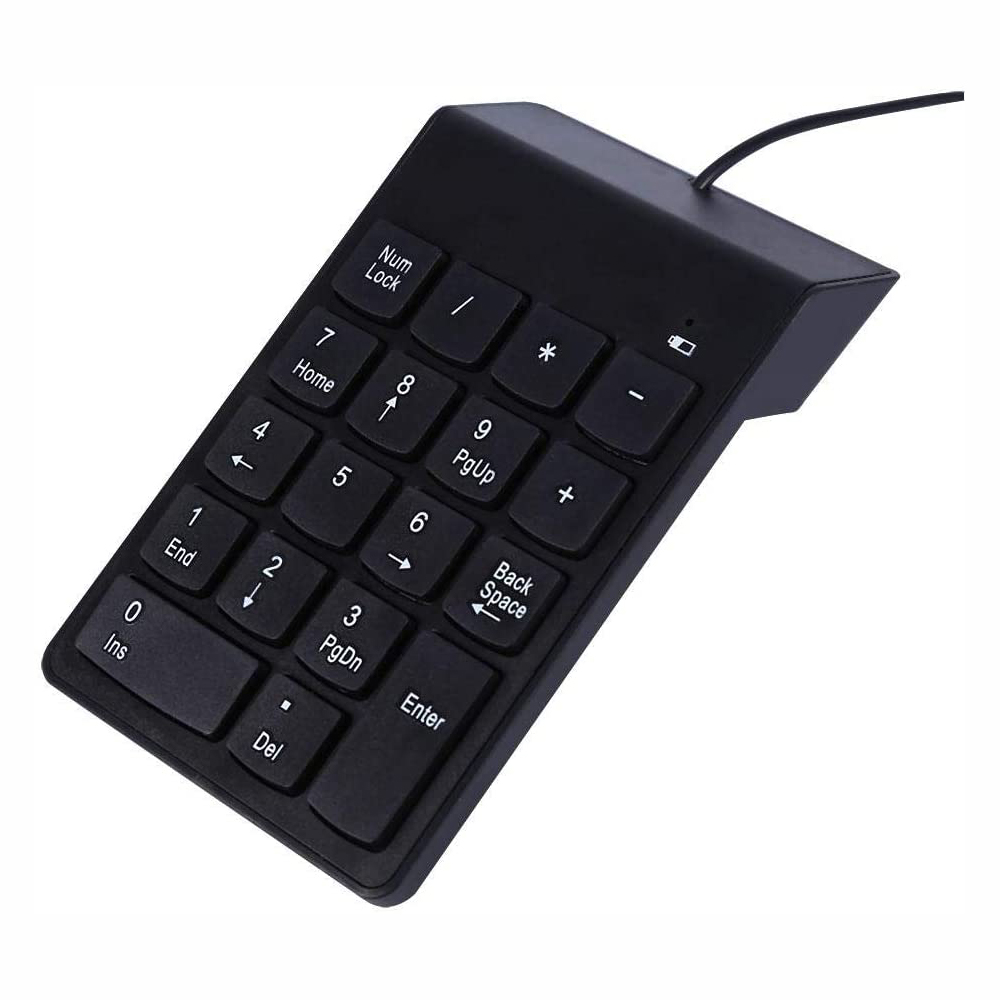 KEYBOARD MINI NUMERIC KEYPAD USB 17KEY  لوحه ارقام ,Keyboard
