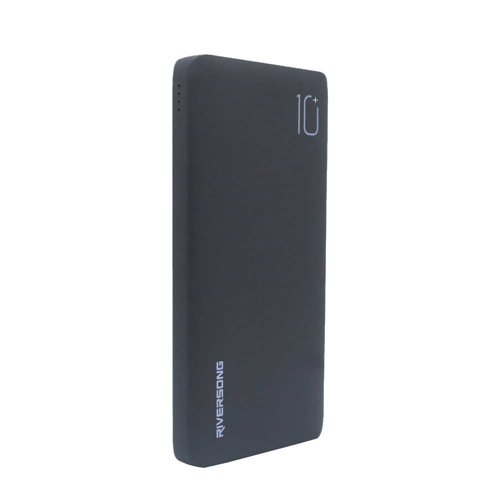 EXTERNAL BATTERY RIVERSONG 10000 MAH FOR SMART DEVICES POWER BANK VISION 10 PB68 ,Smartphones & Tab Power Banks