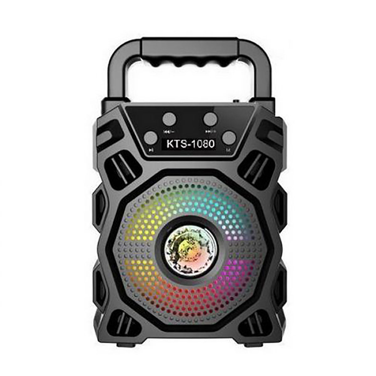 SPEAKER BLUETOOTH KTS FOR MP3 & MOBILE & FM & SD CARD USB & AUX  1080  4.0 INCH ,Speakers