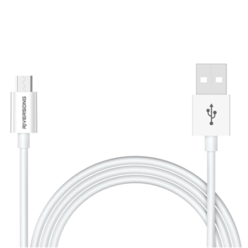 CABLE MICRO USB DATA & CHARGE FOR SMARTPHONE RIVERSONG 3A CM71 ,Other Smartphone Acc