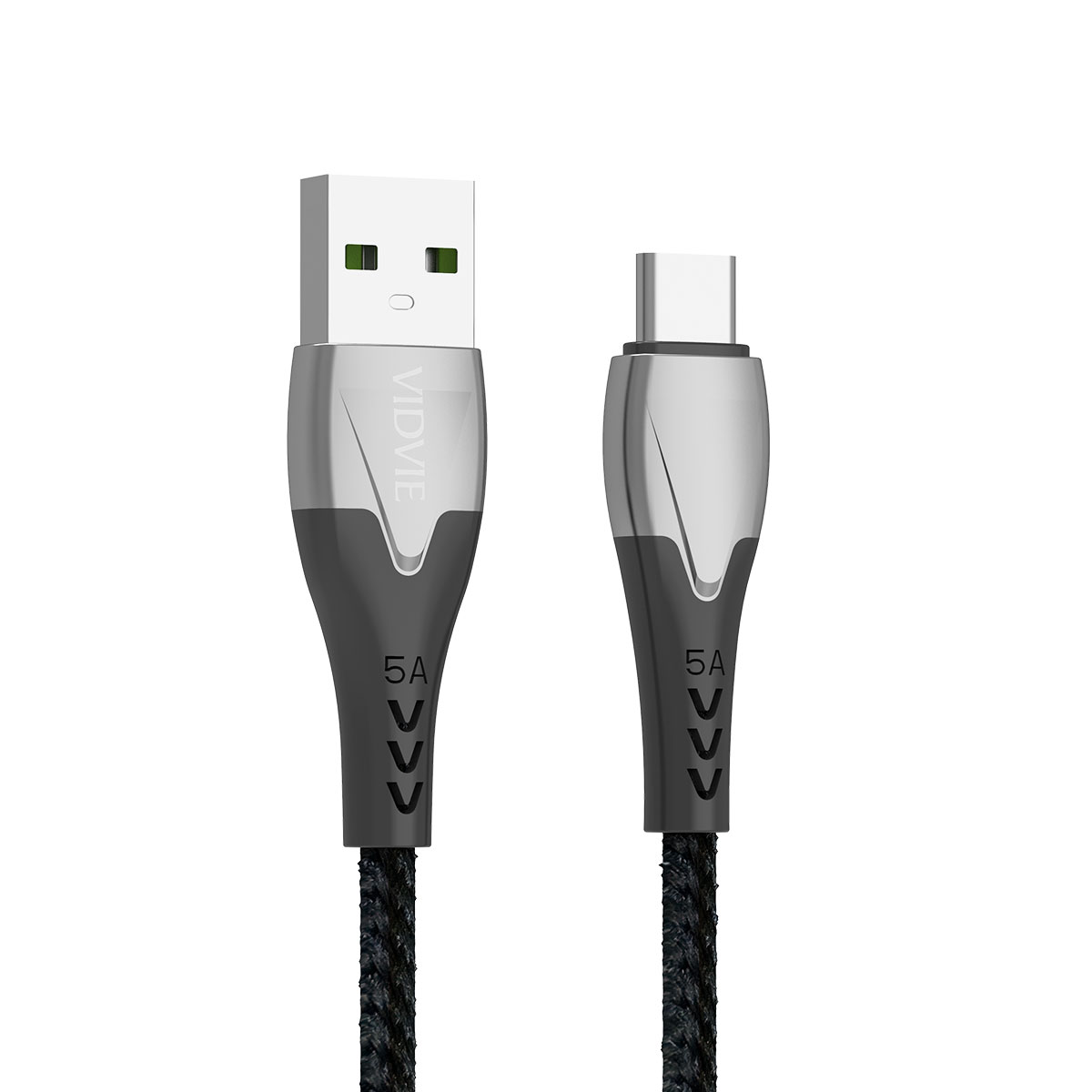 CABLE USB TYPE-C DATA & CHARGE 5A VIDVIE CB461 ,Other Smartphone Acc