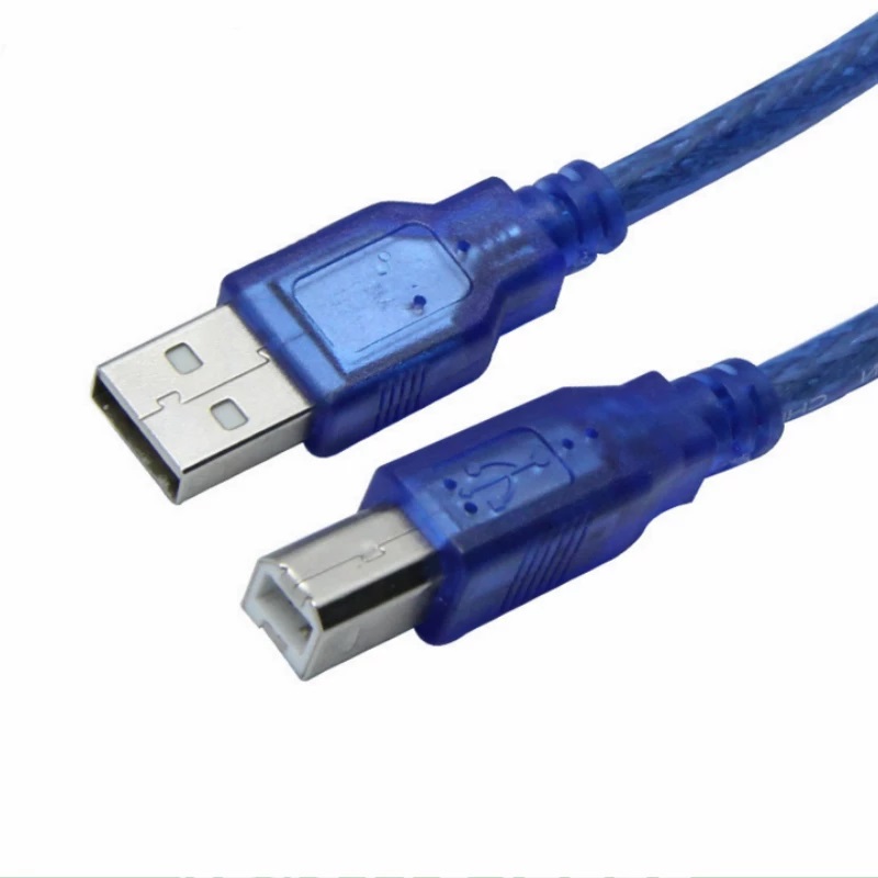 CABLE USB PRINTER 1.5M VCOM, Cable