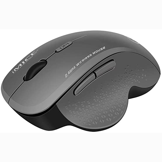 WIRELSS GAMING MOUSE IMICE G6 2.4GHZ 1600DPI, Mouse