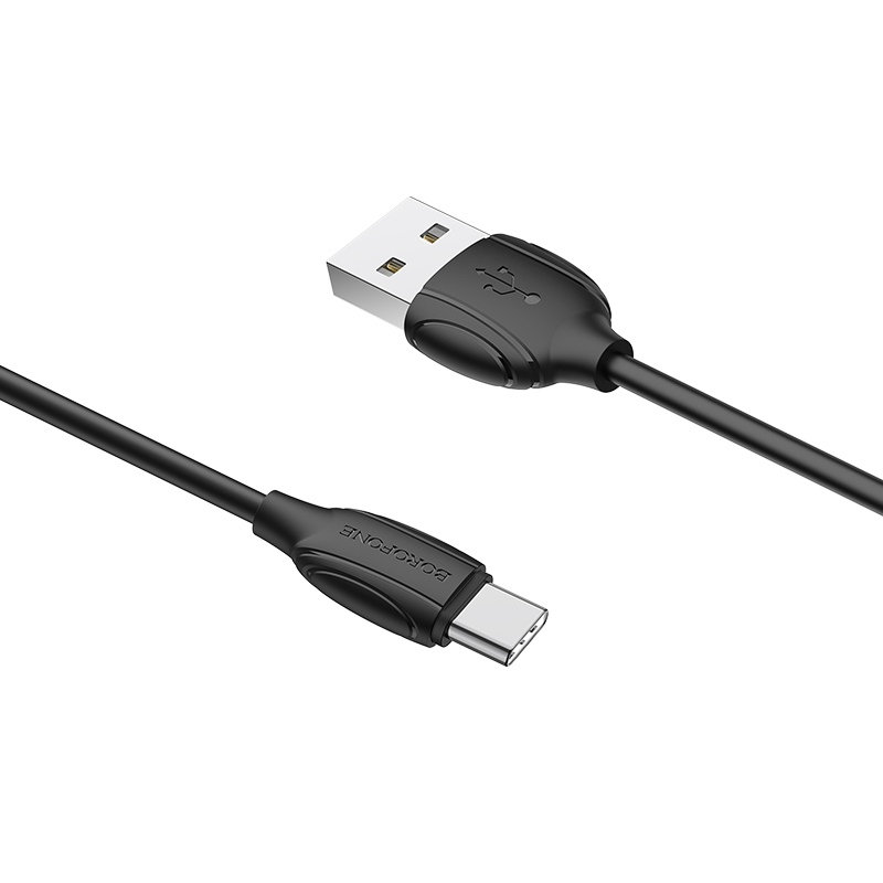 CABLE TYPE C USB DATA & CHARGE FOR SMARTPHONE BOROFONE 3.0A BX 19 ,Other Smartphone Acc