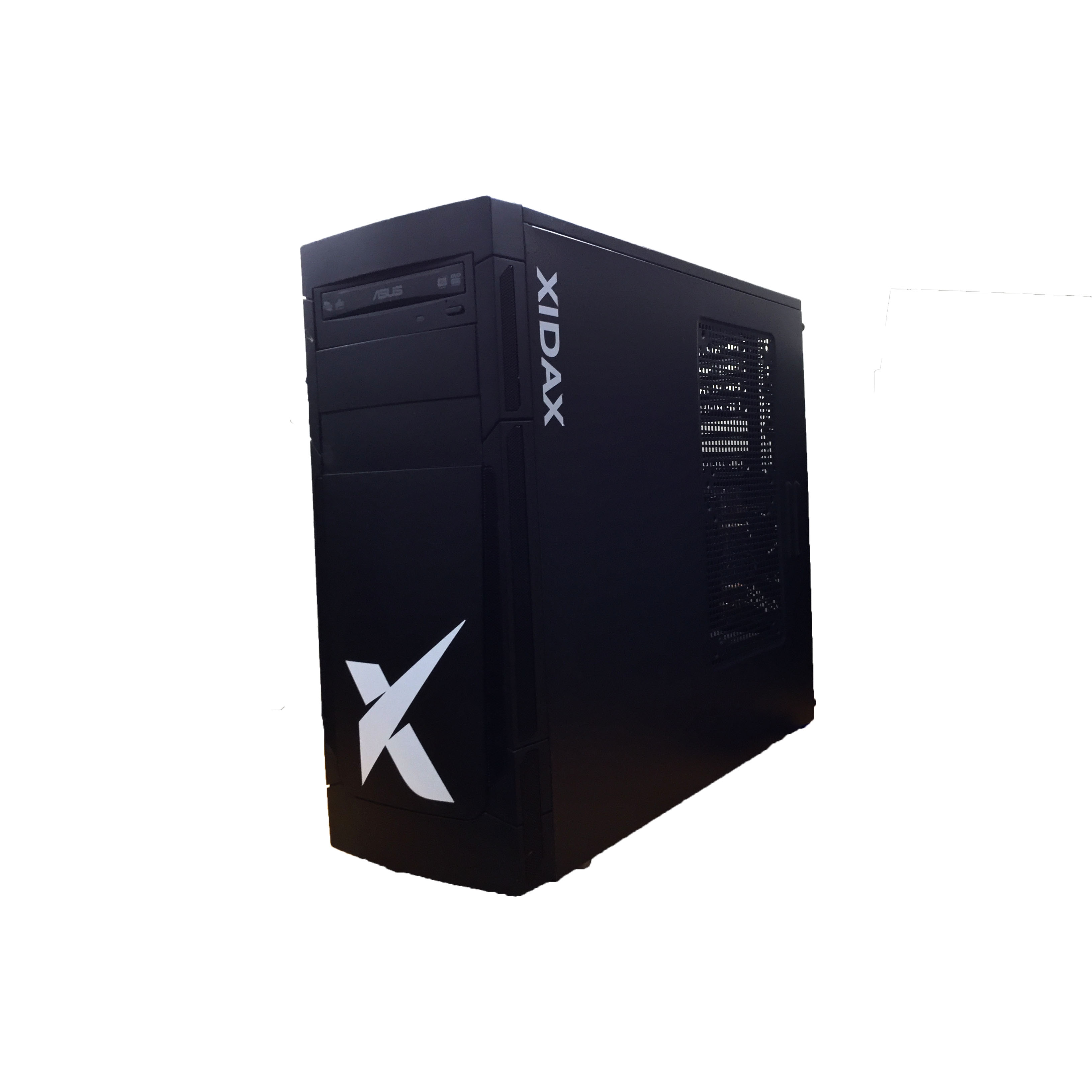 COMPUTER ASUS XIDAX  INTEL CORE i7 7700 3.6 GHz , 16G, SSD 512GB+SSD 128 GB+VGA INTEL HD 630  مستعمل, Used PC