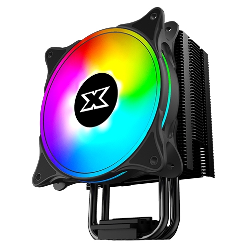 CPU AIR COOLER INTEL & AMD XIGMATEK WINDPOWER WP1264 BLACK XIGAMTEK RAINBOW EN42371, Fan Cooler