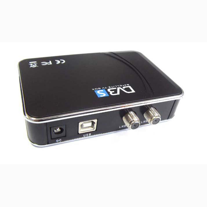 CARD DIGITAL DVB-S SATBOX MINI USB كرت رسيفر خارجي, Video & Sound Card