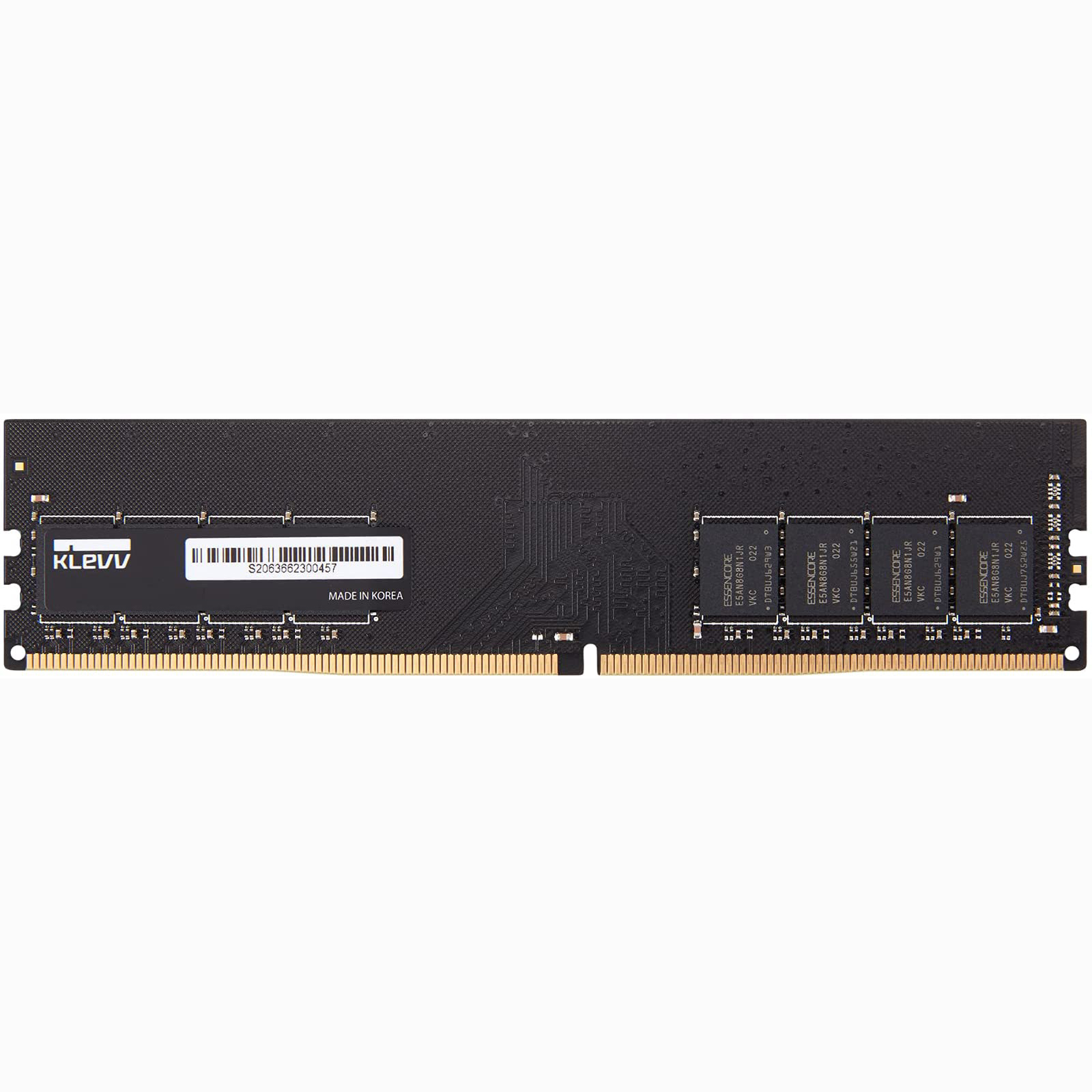 DDR4 8GB PC2666 KLEVV FOR PC 288 PIN UNBUFFERED DIMM  19-19-19-43 ,Desktop RAM