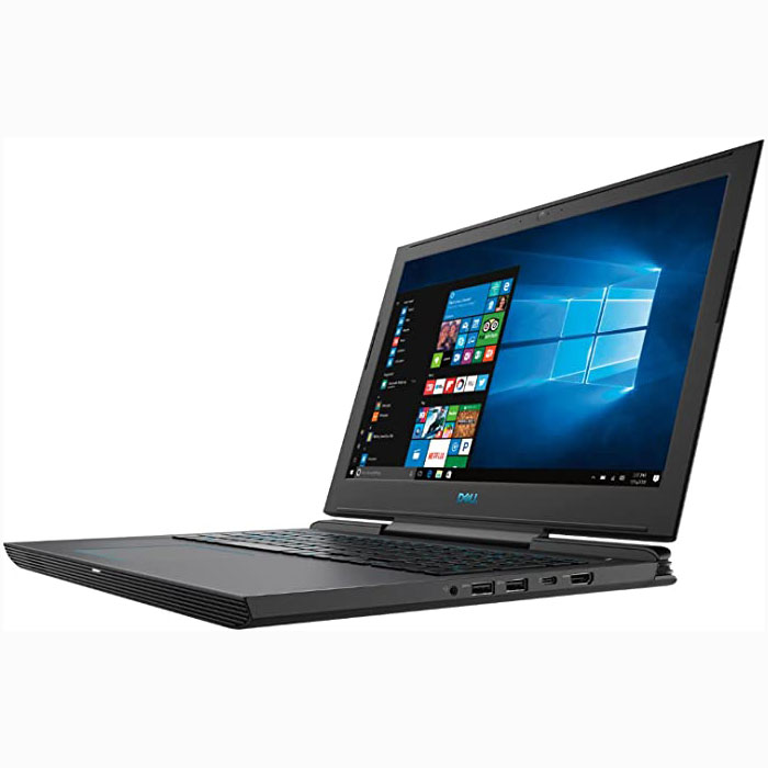 NOTEBOOK DELL G7 7588 I7 8750 H  2.2 UPTO 4 QUAD CORE  DDR4 16G HDD 1T+ 120 SSD VGA NVIDIA 1060 6G DDR5 FHD 15.6 NO DVD OPEN BOX BLACK ,Used Laptops