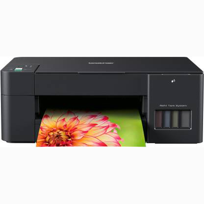 PRINTER MULTIFUNCTION BROTHER COLOR INKJET DCP-T220-Refillable Ink Tank - -, Multifunction