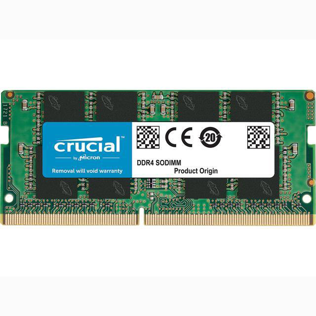 DDR4 8GB PC3200 CRUCIAL FOR NOTEBOOK BOX ,Laptop RAM