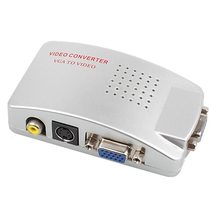 VIDEO TV BOX- FOR MONITOR LCD VGA CONVERSION TO VEDIO ,Video & Sound Card