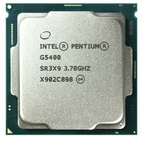 CPU INTEL PENTIUM GOLD® G5400 3.7GHZ 4M SOK1151 TRAY NON FAN INCLUDE ,Desktop CPU