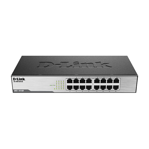 HUB 10/100 MB SWITCH 16 PORT D-LINK DES-1016D مستعمل, Other Used Items