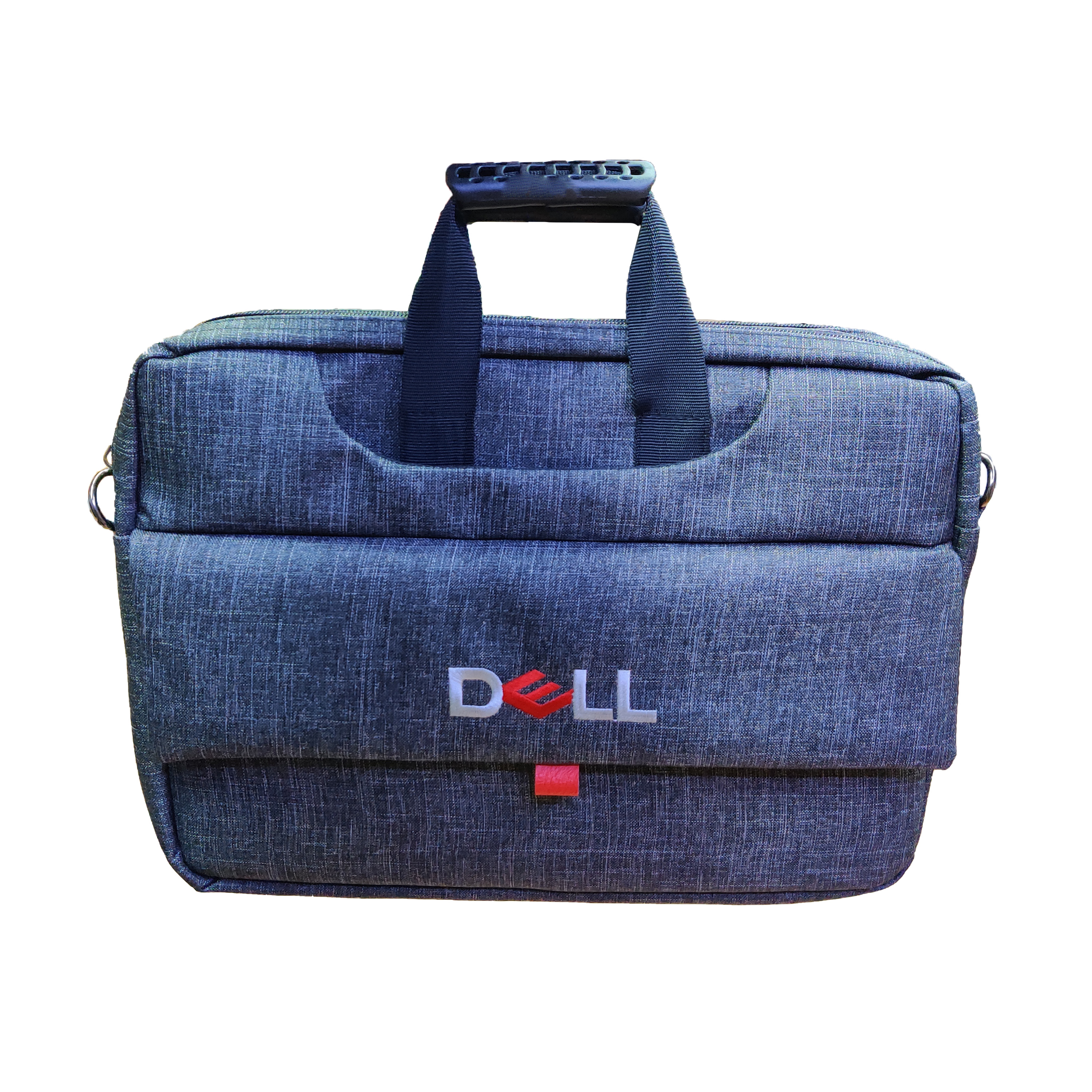 NOTEBOOK BAG SHOULDER 15.6 GRAY  صناعة وطنية طبقتين ماركات ,Laptop Bag