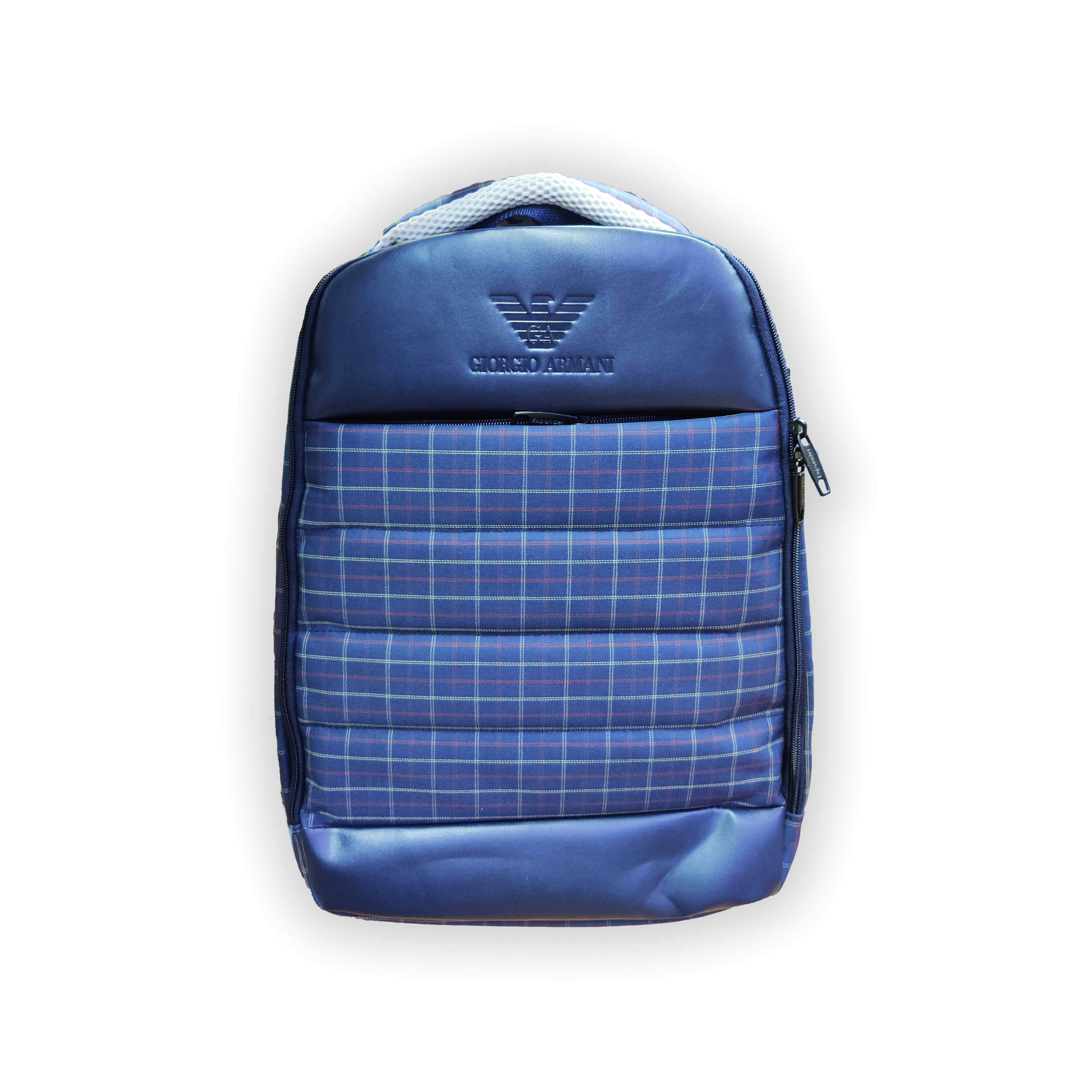 NOTEBOOK BAG 15.6 KAROO NAVY BLUE حقيبة ظهر صناعة وطنية ,Laptop Bag