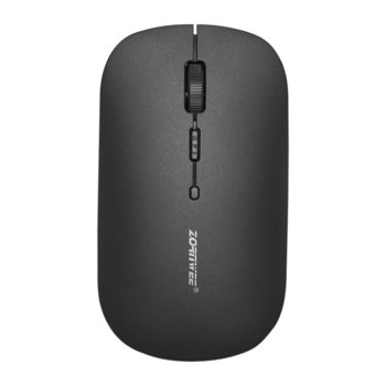 MOUSE WIRELESS ZORNWEE WH001 2.4GHZ 1600DPI 10M COLOR, Mouse