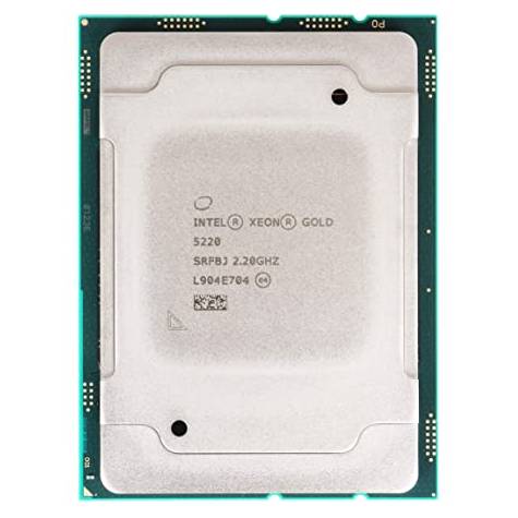 Processor HPE CPU Intel Xeon Gold 5220 -18 cores HPE DL380 Gen10 ,Server CPU