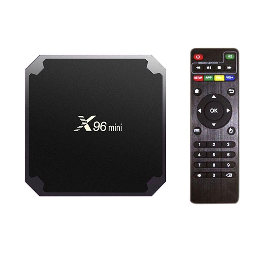 SMART TV BOX ANDROID X96 MINI - QUAD CORE RAM 2G / 16G - WIFI - HDMI - LAN - AV - ANDROID 10.1 ,Other Smartphone Acc