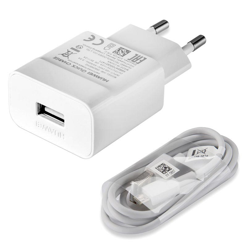 CHARGER HUAWEI COPY FOR MOBILE&TAB HUAWEI DC9V-2A - شاحن مع كبل ,Smartphones & Tab Chargers