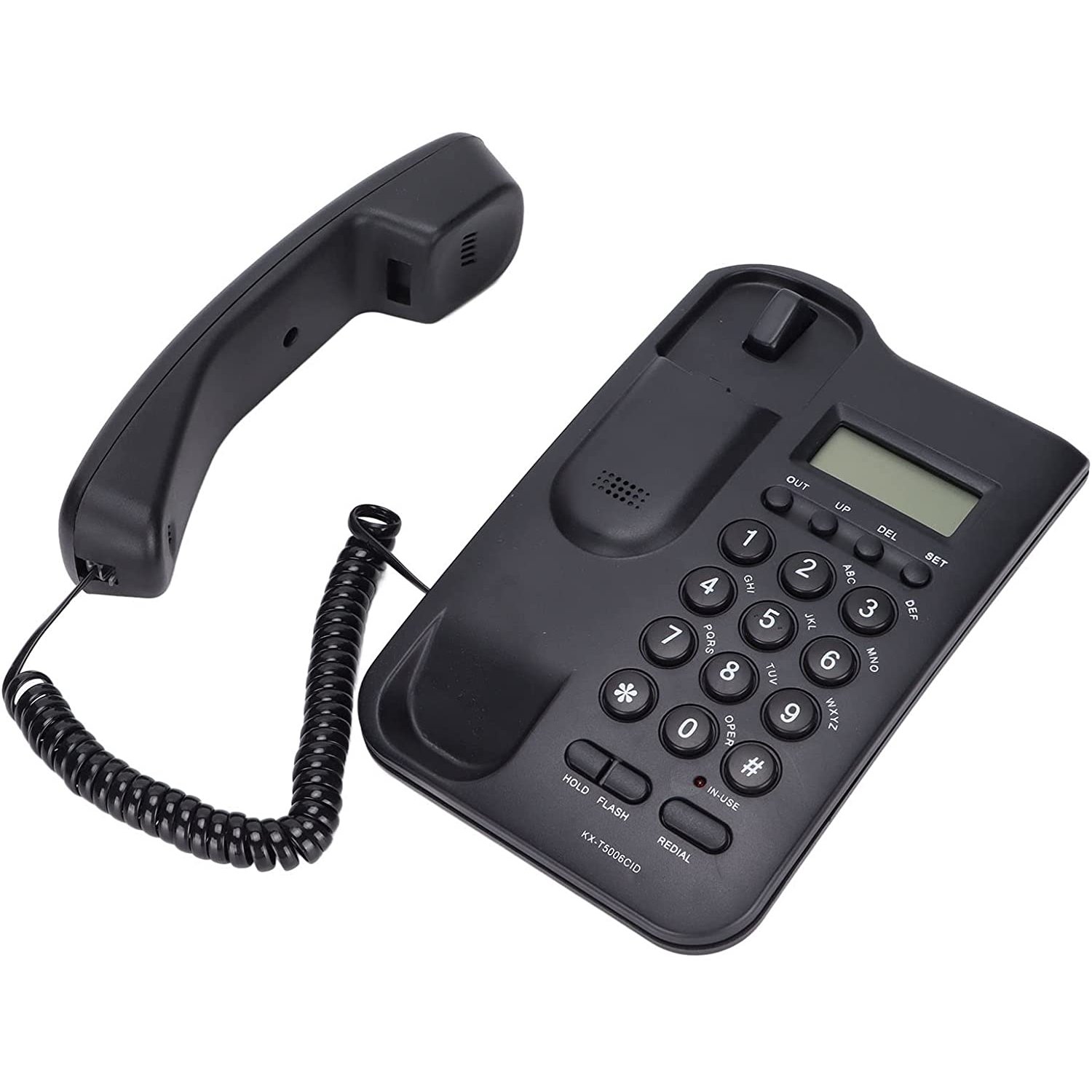 TELEPHONE AKITA WITH LCD KX-T5006CID  هاتف ارضي مع شاشة ,Desktop Phone