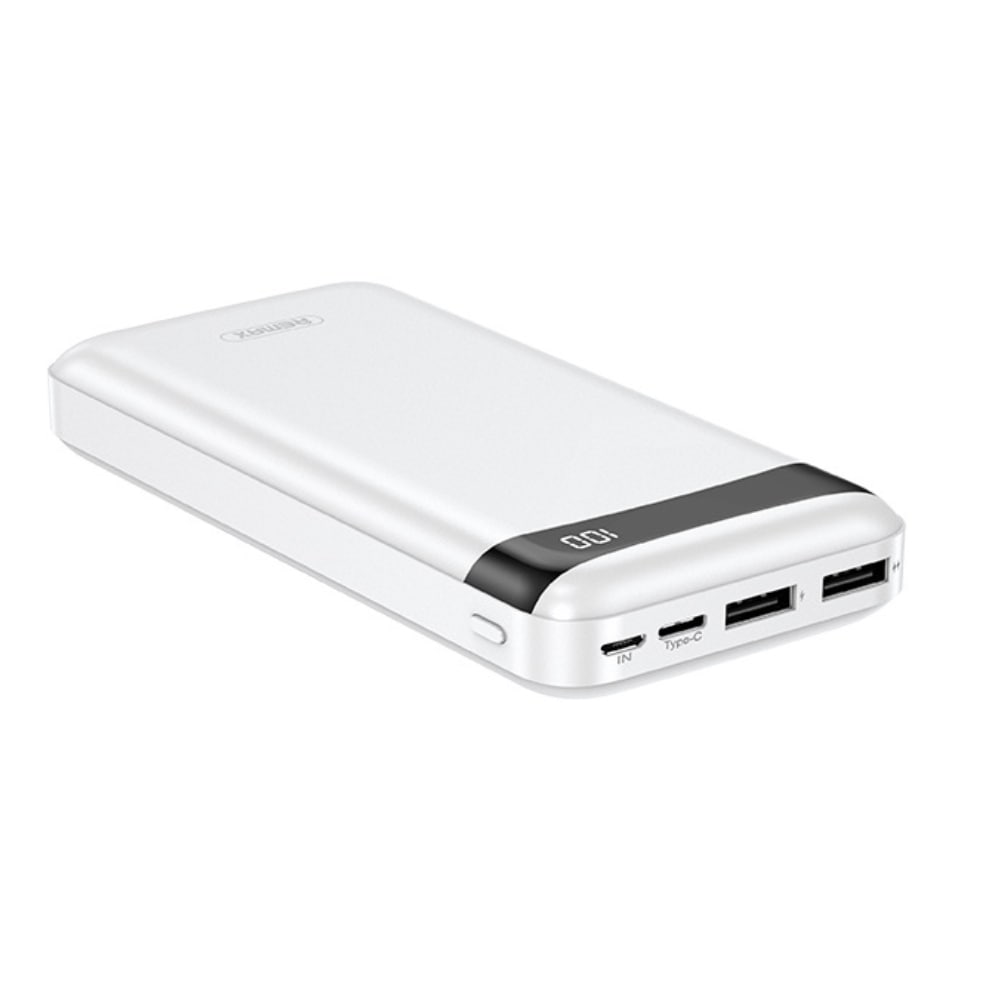 EXTERNAL BATTERY REMAX 20000 MAH FOR SMART DEVICES POWER BANK RPP-259 ,Smartphones & Tab Power Banks