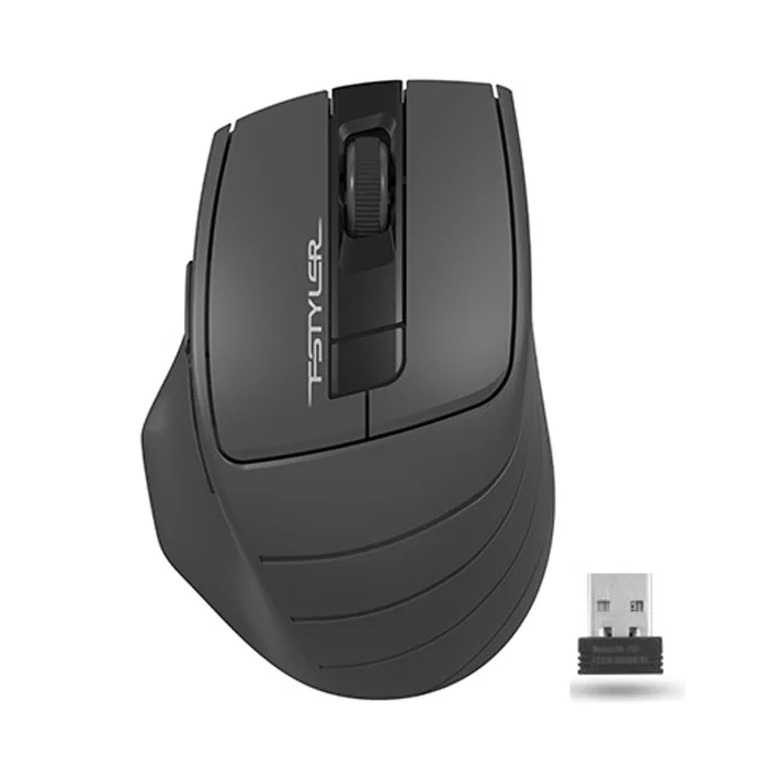 MOUSE A4TECH WIRELESS 2.4G FSTYLER FG30S UP TO 2000 DPI ,Mouse