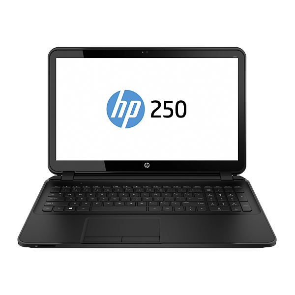 NOTEBOOK HP 250 G4 C-D N3050 1.6GHz UP TO 2.6GHZ 2M 4G 500 VGA INTEL HD 15.6 BLACK  مستعمل بطاريه ساعتين, Used Laptops