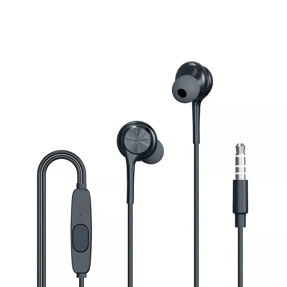 EARPHONE VIDVIE FOR IOS/ANDROID WITH MIC+ HIGH QUALITY HS646 ضغط ,Smartphones & Tab Headsets