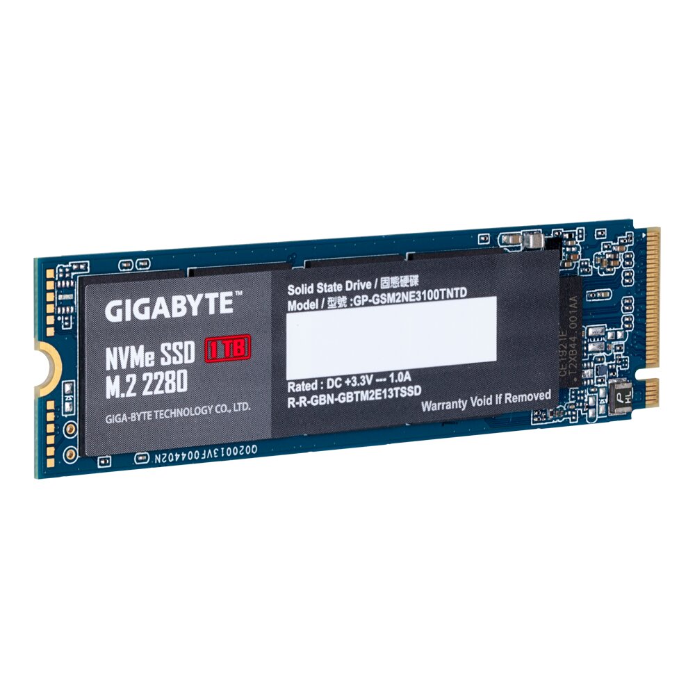 HDD SSD GIGABYTE NVMe 1TB M.2 2280, SSD HDD