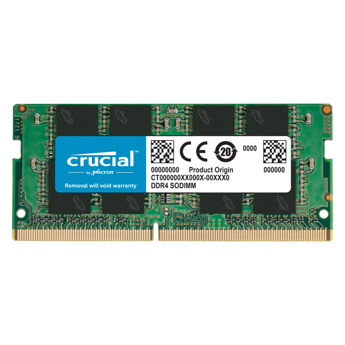 DDR4 16GB PC3200 CRUCIAL FOR NOTEBOOK ,Laptop RAM
