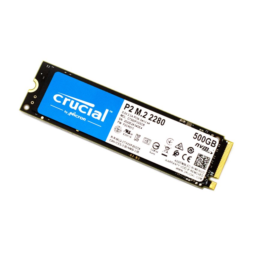 HDD SSD CRUCIAL P2 2TB M.2 NVMe PCIe INTERNAL, SSD HDD