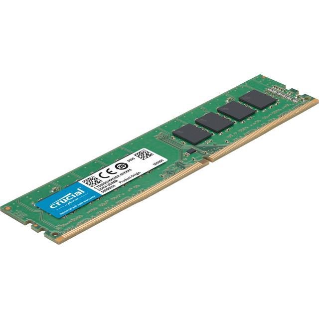 DDR4 32GB PC3200 CRUCIAL MT/s (PC4-25600) FOR PC CL22 DR x8 UNBUFFERED DIMM 288pin ,Desktop RAM