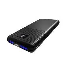EXTERNAL BATTERY ASPOR QUALCOMM 10000 MAH FOR SMART DEVICES POWER BANK WITH LCD A322 PD ,Smartphones & Tab Power Banks